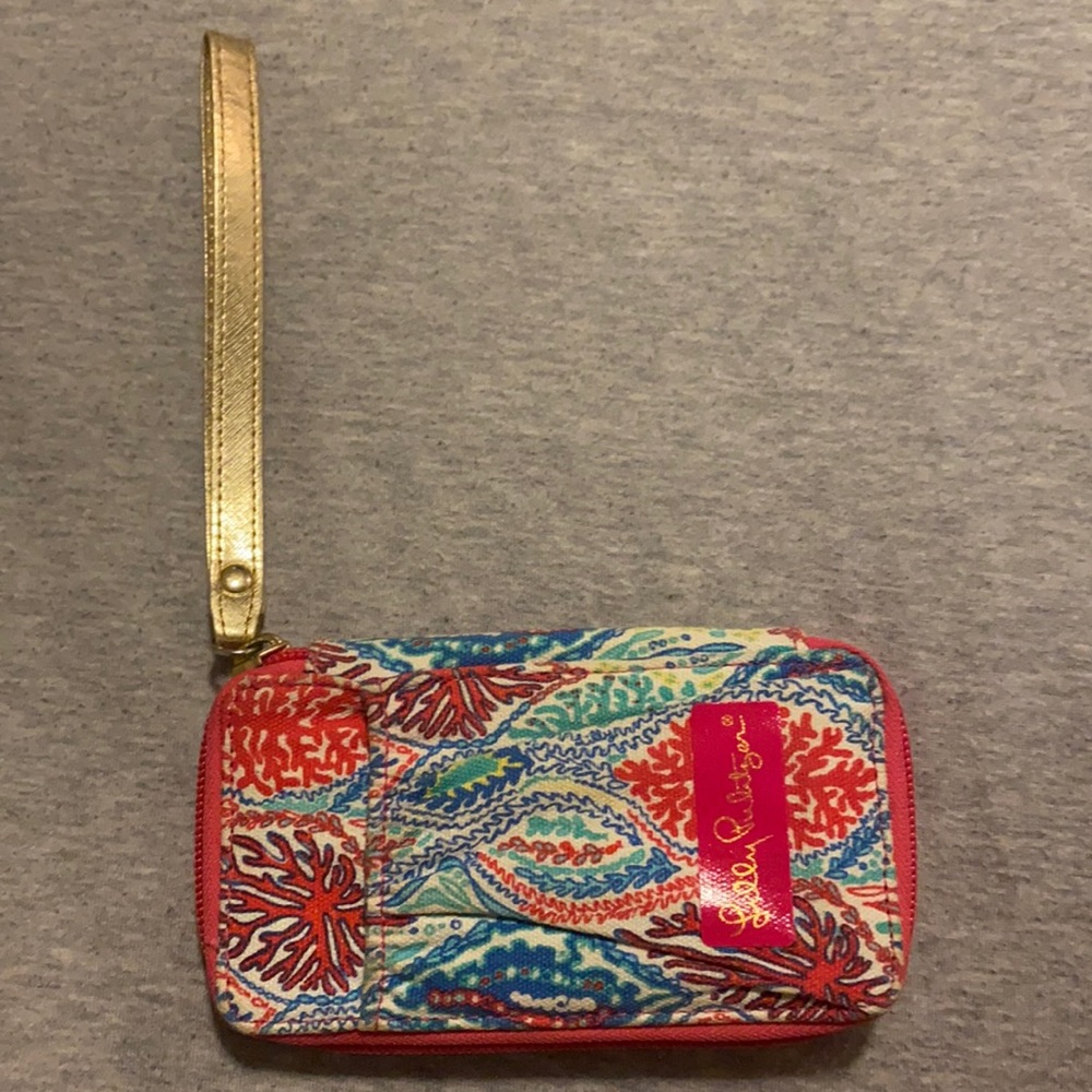 Lilly Pulitzer wristlet